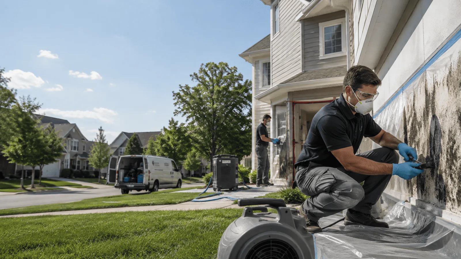 Mold Inspection company in Preston, OK