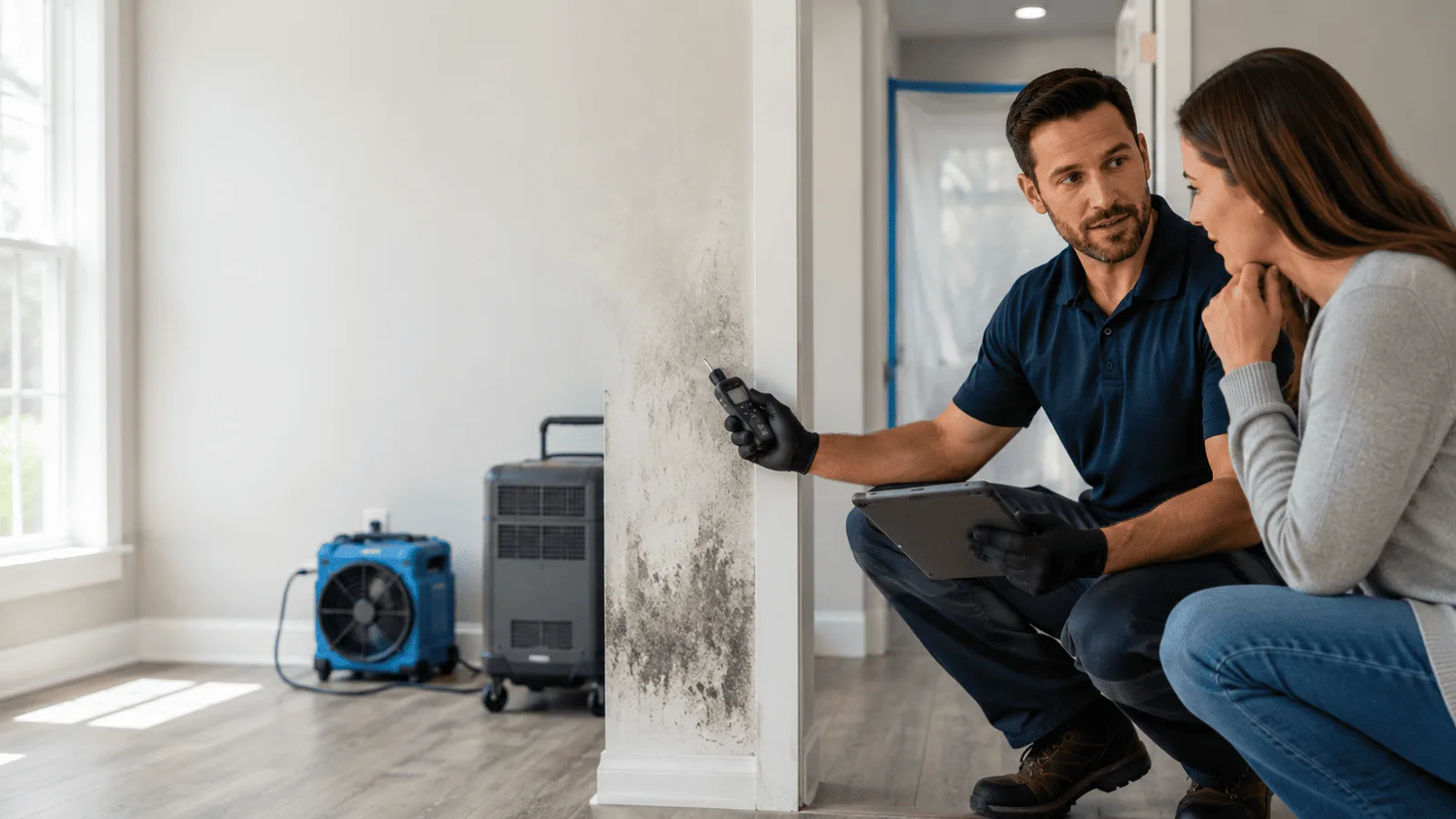 Mold Inspection Preston, OK FAQs