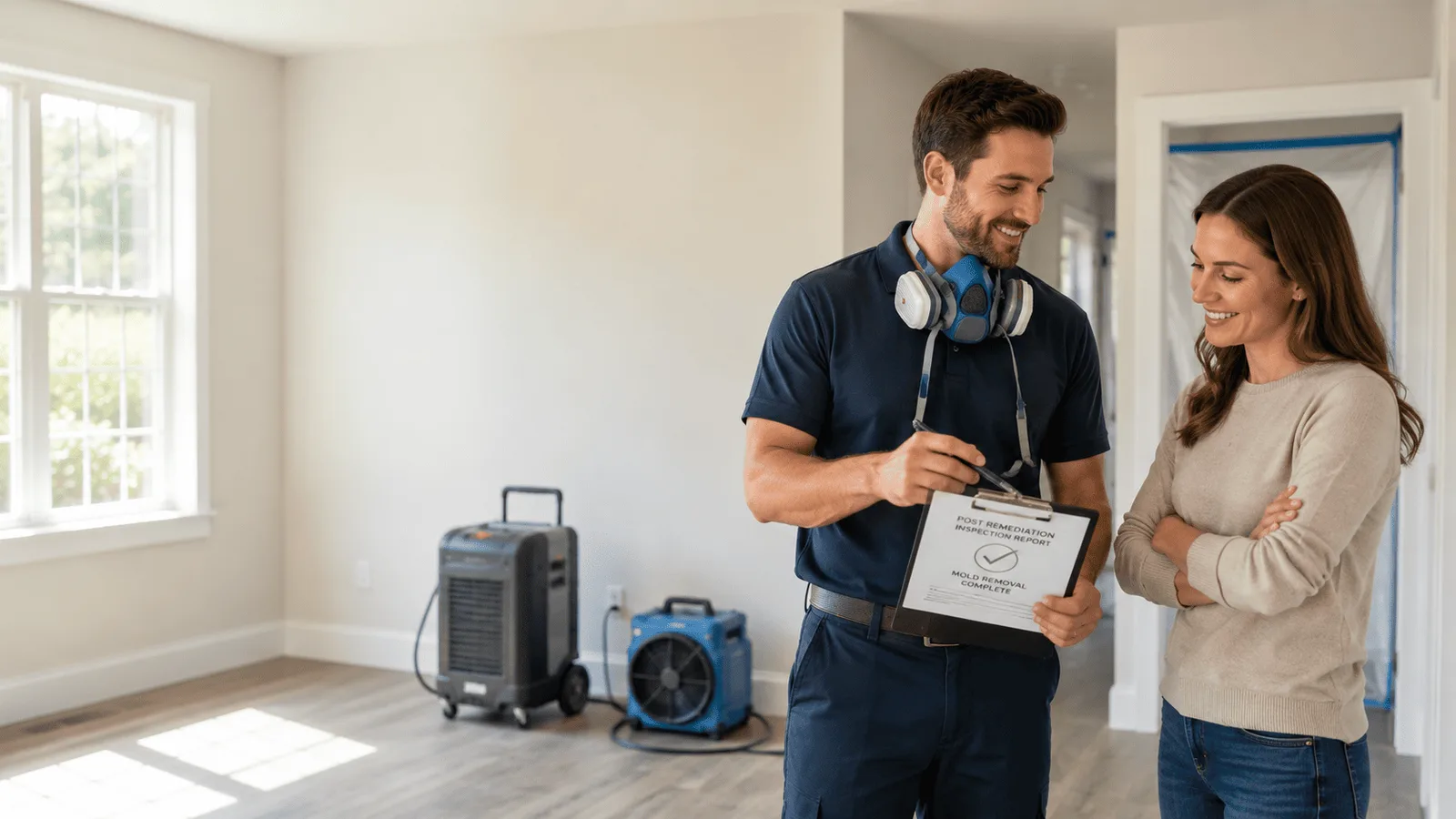 Why choose Mold Inspection in Preston, OK